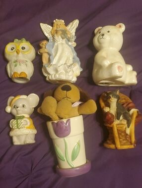 Assorted Home Accents Figurine Collection